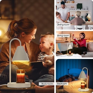 Aimoptg Candle Warmer Lamp for Safe Fragrance Enjoyment