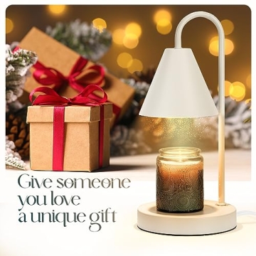 Aimoptg Candle Warmer Lamp for Safe Fragrance Enjoyment