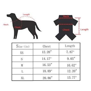 Morezi Small Dog Apparel Airman Fleece Winter Coat Snowsuit Hooded Jumpsuit Waterproof (This Style R...