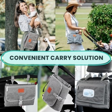 Portable Diaper Changing Pad – Stylish & Convenient Baby Gear