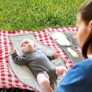 Portable Diaper Changing Pad – Stylish & Convenient Baby Gear