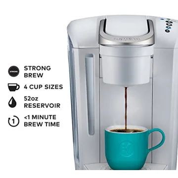 Keurig K-Select Coffee Maker with Strong Brew Option