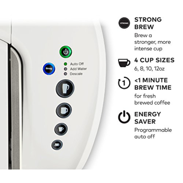 Keurig K-Select Coffee Maker with Strong Brew Option