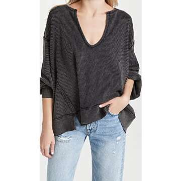 Free People Women's Buttercup Thermal Top