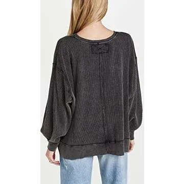 Free People Women's Buttercup Thermal Top