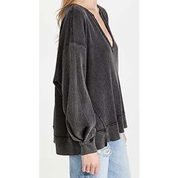 Free People Women's Buttercup Thermal Top