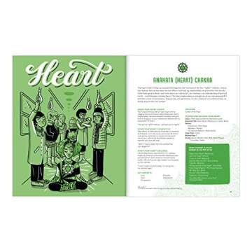 Chakras Activity Book & Journal: Get Grounded, Feel Good, Free Your Chi & Lots of Other Cool Magical Stuff