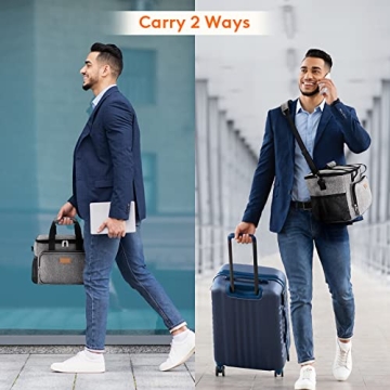 Lifewit Insulated Large Lunch Bag for Adults - 15L Capacity