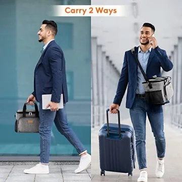 Lifewit Insulated Large Lunch Bag for Adults - 15L Capacity