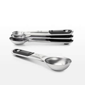 OXO Good Grips Stainless Steel Measuring Cups & Spoons Set