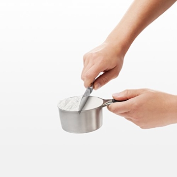 OXO Good Grips Stainless Steel Measuring Cups & Spoons Set