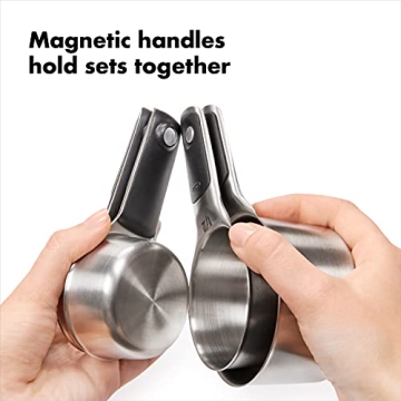 OXO Good Grips Stainless Steel Measuring Cups & Spoons Set