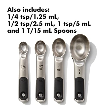 OXO Good Grips Stainless Steel Measuring Cups & Spoons Set