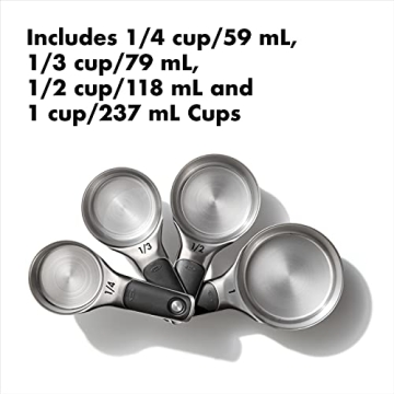 OXO Good Grips Stainless Steel Measuring Cups & Spoons Set