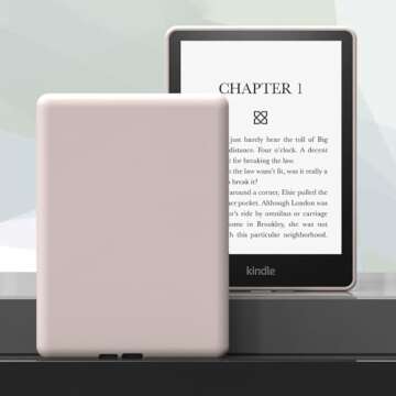 Case for 6.8" Kindle Paperwhite (11th Generation-2021) and Kindle Paperwhite Signature Edition, Puxi...
