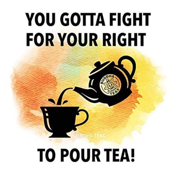 Buddha Teas Organic Milk Thistle Tea - OU Kosher, USDA Organic, CCOF Organic, 18 Bleach-Free Tea Bags