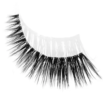 NYX PROFESSIONAL MAKEUP Jumbo Lash! Vegan False Eyelashes, Up to 12HR Wear, Reusable Fake Lashes - Ego Flare