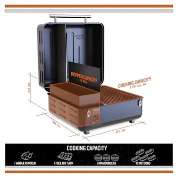 Traeger Ranger Portable Pellet Grill for Tailgating
