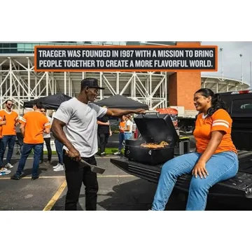 Traeger Ranger Portable Pellet Grill for Tailgating