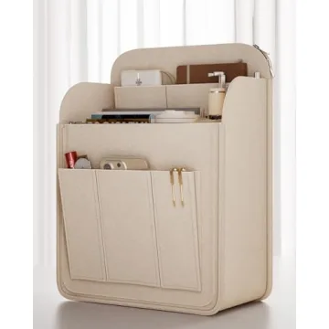 XL Felt Backpack Organizer Multi-Pocket Storage Solution