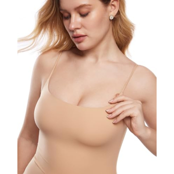 Stylish and Comfortable Inbarely Square Neck Bodysuit