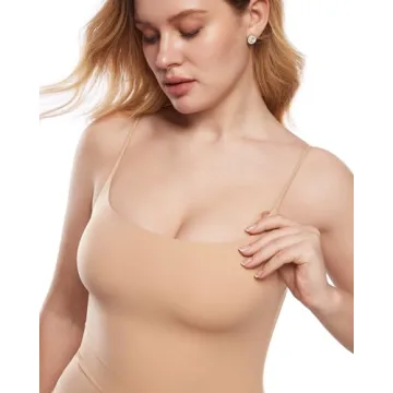 Stylish and Comfortable Inbarely Square Neck Bodysuit