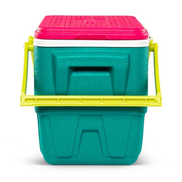 Igloo Retro Jade 25 Qt Cooler for Picnics and Travel