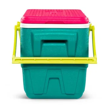 Igloo Retro Jade 25 Qt Cooler for Picnics and Travel