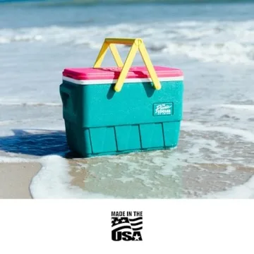 Igloo Retro Jade 25 Qt Cooler for Picnics and Travel