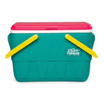 Igloo Retro Jade 25 Qt Cooler for Picnics and Travel