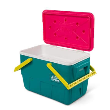 Igloo Retro Jade 25 Qt Cooler for Picnics and Travel