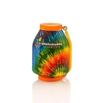 Smoke Buddy Personal Air Purifier Cleaner Filter - Tie Dye Orange