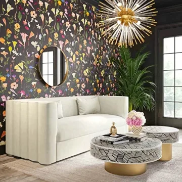 Modern Velvet Sofa by TOV Furniture - Comfort & Style