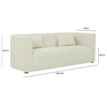 Modern Velvet Sofa by TOV Furniture - Comfort & Style