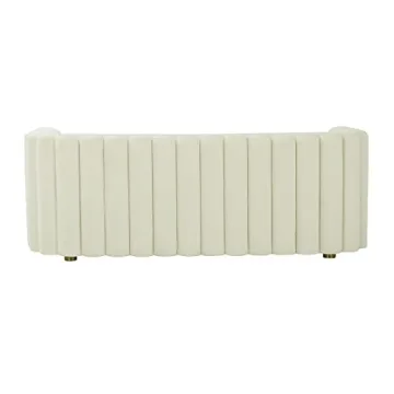 Modern Velvet Sofa by TOV Furniture - Comfort & Style