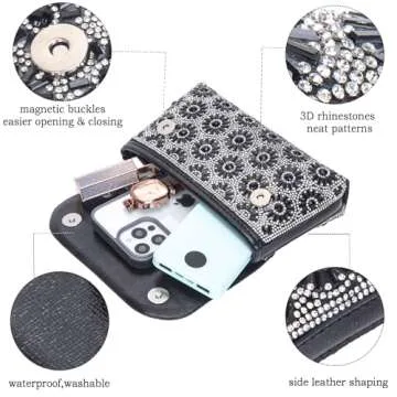 Elegant Rhinestone Evening Bag | BBTT.ful Shoulder Bag