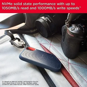 SanDisk 1TB Extreme Portable SSD for Fast Reliable Storage