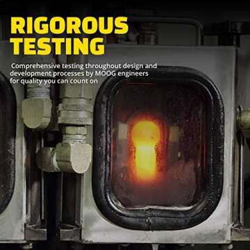 MOOG K3171 Suspension Stabilizer Bar Bushing Kit for Jeep Wrangler