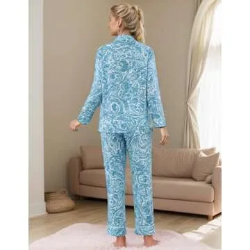 KCW Women’s Silk Satin Pajamas Set - Elegant Comfort