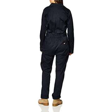 Dickies womens Long Sleeve Cotton Twill Coverall