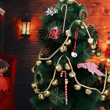 Bell Metal Garlands for Christmas Decor and Gifts