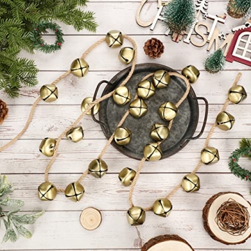 Bell Metal Garlands for Christmas Decor and Gifts