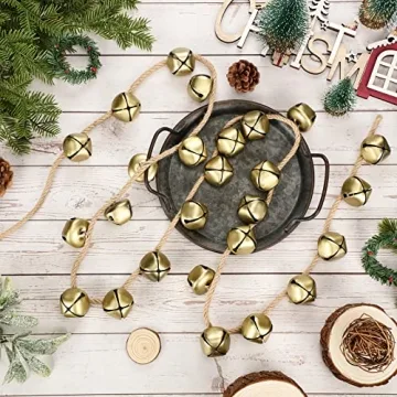Bell Metal Garlands for Christmas Decor and Gifts