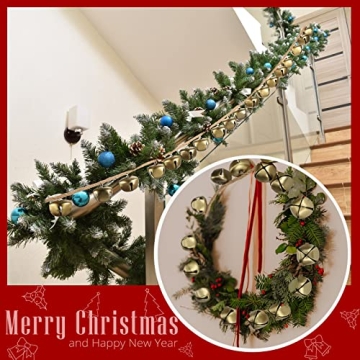 Bell Metal Garlands for Christmas Decor and Gifts