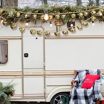 Bell Metal Garlands for Christmas Decor and Gifts