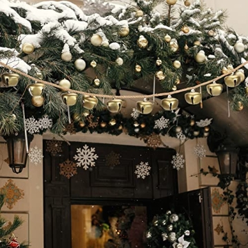 Bell Metal Garlands for Christmas Decor and Gifts