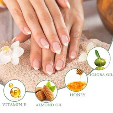 Rosarden 8PCS Cuticle Oil Pen Set for Nail Health