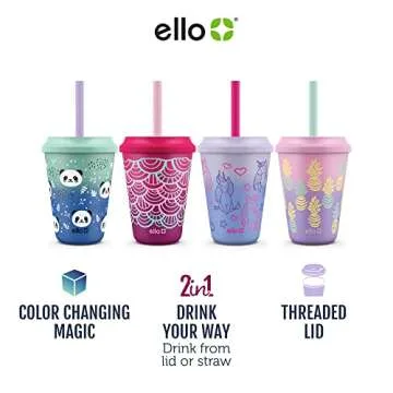 Ello Kids Color Changing Cups - Safe and Fun Drinking Solution