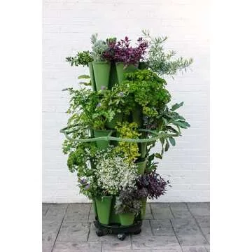 GreenStalk Ultimate Spinner Base with Easy Mobility for Planters