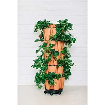 GreenStalk Ultimate Spinner Base with Easy Mobility for Planters